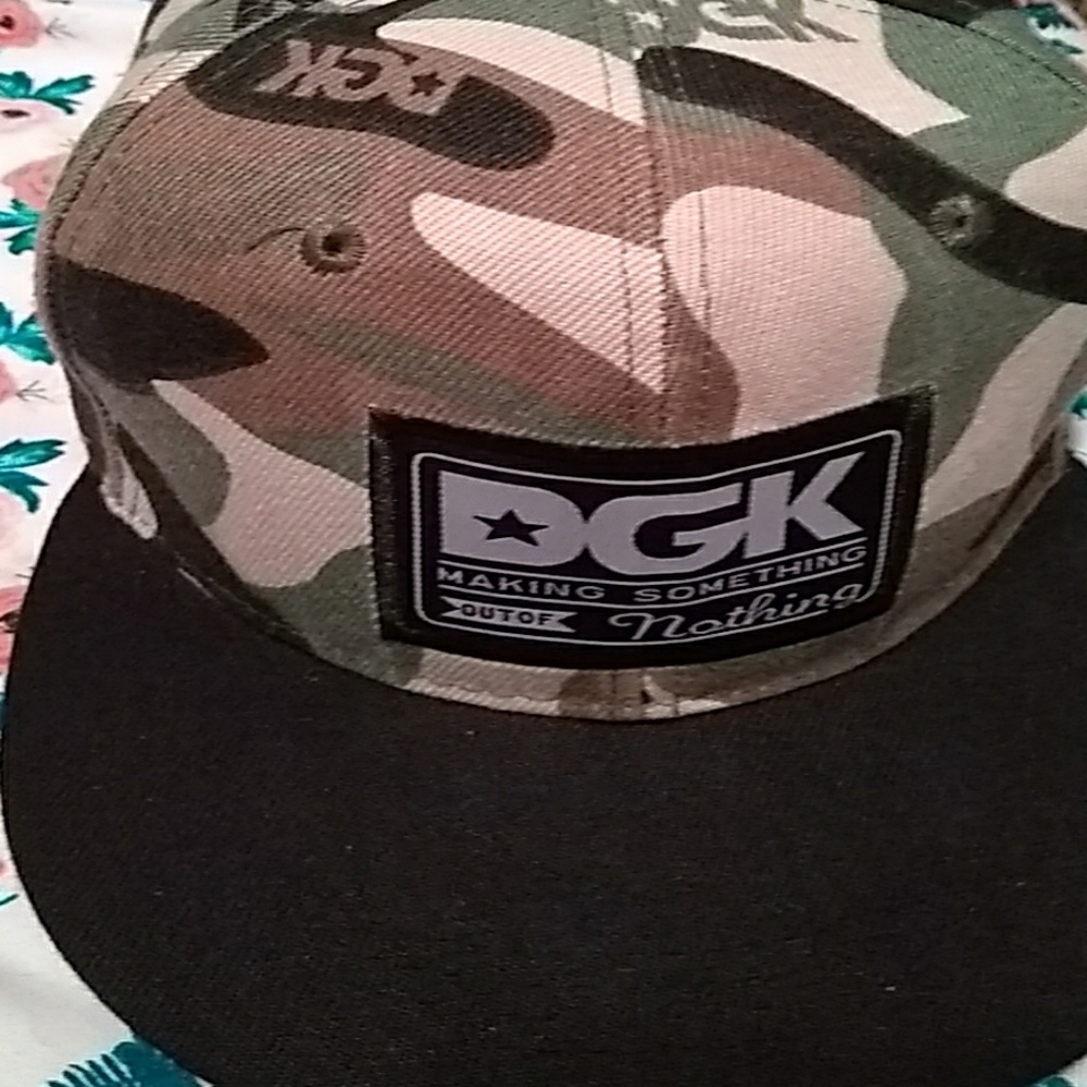 Brand new dgk dirty ghetto kids snapback